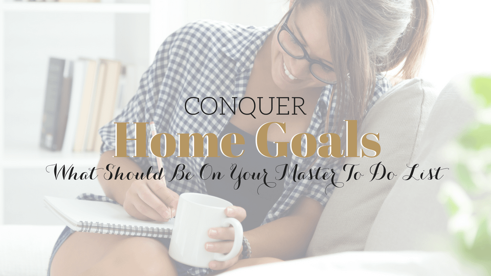 "Home Goals" to Conquer in 2020