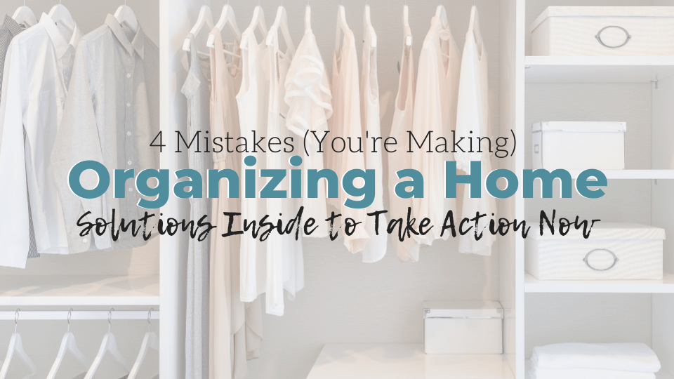 organizing a home
